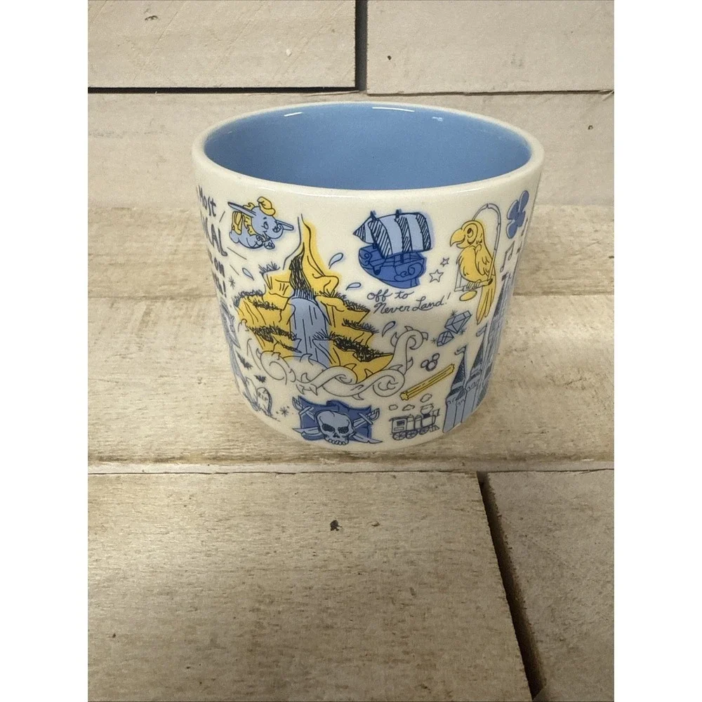 Starbucks Been There Series 14oz Coffee Mug Pin Drop Disney Magic Kingdom 2019 - Picture 3 of 6